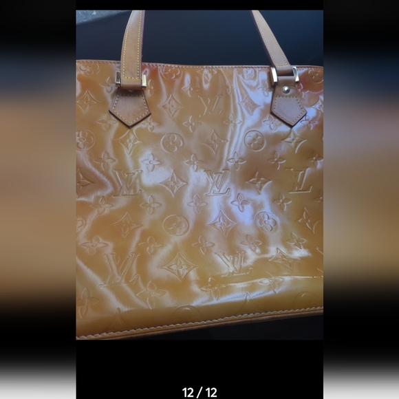 Louis Vuitton Monogram Vernis Houston Vintage - Picture 12 of 12